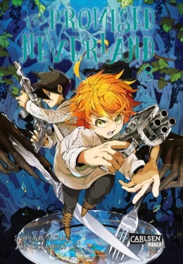 The Promised Neverland 08 