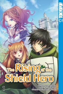 The Rising of the Shield Hero 01-26 komplett 