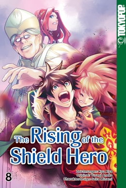 The Rising of the Shield Hero 08 