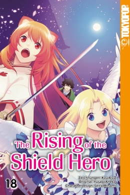 The Rising of the Shield Hero 18 