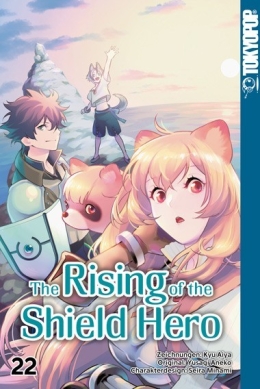 The Rising of the Shield Hero 22 