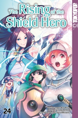 The Rising of the Shield Hero 24 
