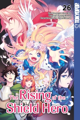 The Rising of the Shield Hero, Band 26 