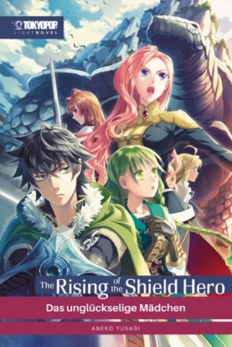 The Rising of the Shield Hero Light Novel 06 