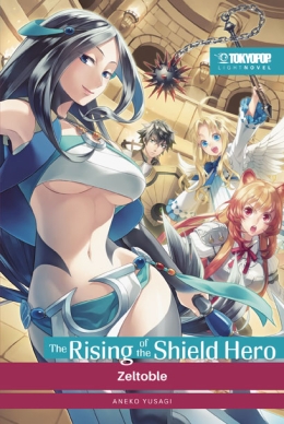 The Rising of the Shield Hero Light Novel 10 