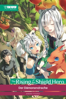 The Rising of the Shield Hero Light Novel 12 