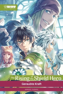 The Rising of the Shield Hero Light Novel 16 