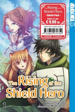 The Rising of the Shield Hero Starter Pack 