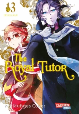 The Royal Tutor 13 