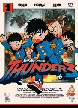 Thunder 3 Band 01 