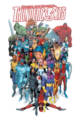 Thunderbolts-Anthologie - Böse Helden 