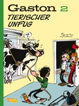 Gaston Neuedition 02: Tierischer Unfug (Hardcover) 