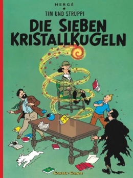 Tim und Struppi 12: Die sieben Kristallkugeln 