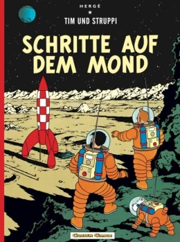 Tim und Struppi 16: Schritte auf dem Mond 