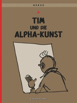 Tim und Struppi 24: Tim und die Alpha-Kunst 