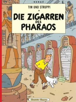 Tim und Struppi 03: Die Zigarren des Pharaos 