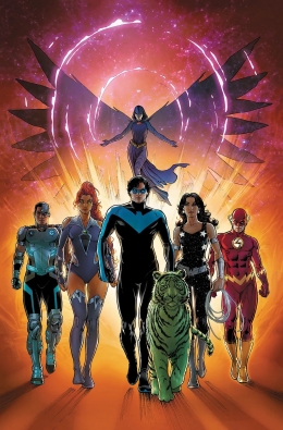 Titans (Dawn of DC), Auswahl 