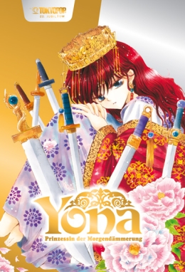 Jubiläumsedition 08: Yona Prinzessin der Morgendämmerung 