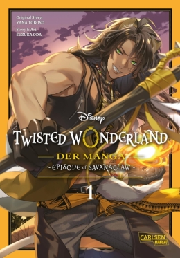 Twisted Wonderland: Der Manga – Episode of Savanaclaw 1 
