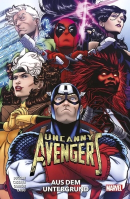 Uncanny Avengers - Aus dem Untergrund, Auswahl 