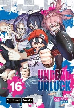 Undead Unluck 16 