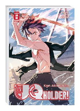 UQ Holder! 25 