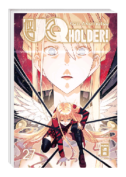 UQ Holder! 27 