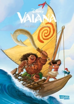 Disney Filmcomics 05: Vaiana 