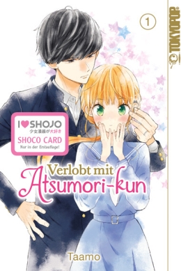 Verlobt mit Atsumori-kun 01 