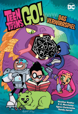 Teen Titans Go! Das Verwirrspiel 