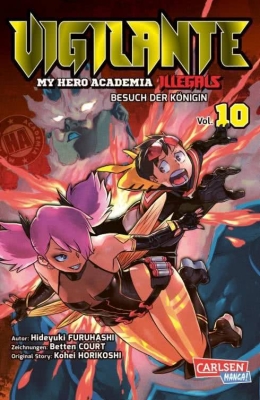 Vigilante My Hero Academia Illegals 10 