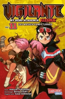 Vigilante My Hero Academia Illegals 11 