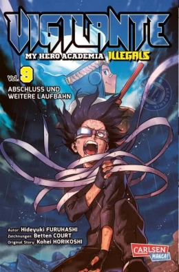 Vigilante My Hero Academia Illegals 09 