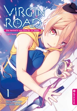 Virgin Road - Die Henkerin und ihre Art zu leben Light Novel 01-09 komplett 