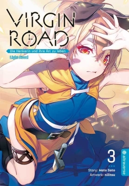 Virgin Road - Die Henkerin und ihre Art zu leben Light Novel 03 