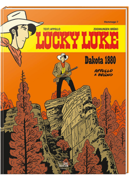 Dakota 1880: Eine Hommage von Brüno und Appollo - gebundene Ausgabe 