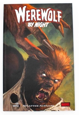Werewolf by Night Splatter-Ausgabe, Auswahl 