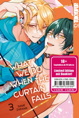 What We Do When the Curtain Falls 03 (Limited Edition) 