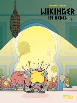 Wikinger im Nebel 02 