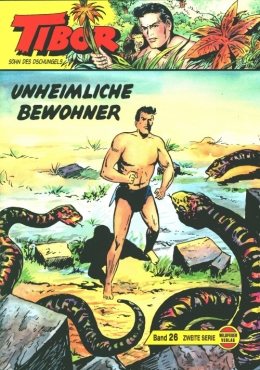 Tibor II. Serie Großband 26 