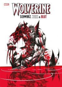 Wolverine: Schwarz, Weiss & Blut 