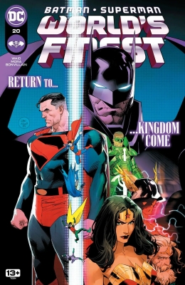 Batman/Superman: World's Finest 04 