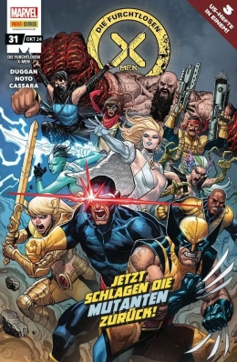 Die furchtlosen X-Men 31 
