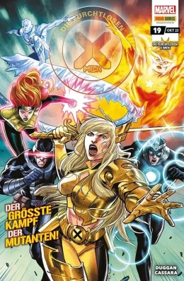 Die furchtlosen X-Men 19 