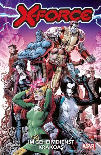 X-Force (2020) 01: Im Geheimdienst Krakoas 
