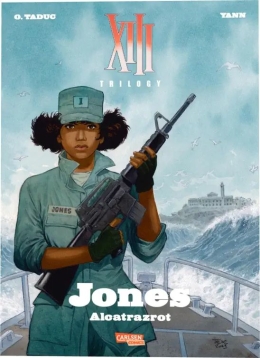 XIII Trilogy 02: Jones: Alcatrazrot 
