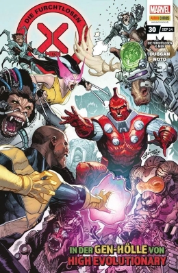 Die furchtlosen X-Men 30 