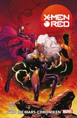 X-Men: Red (2023) 01: Die Mars-Chroniken 