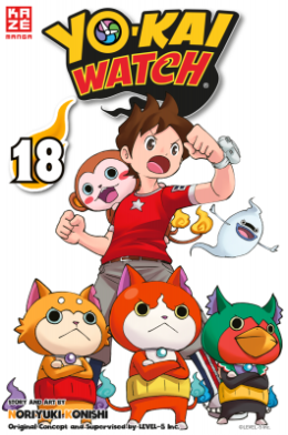 Yo-kai Watch 18 