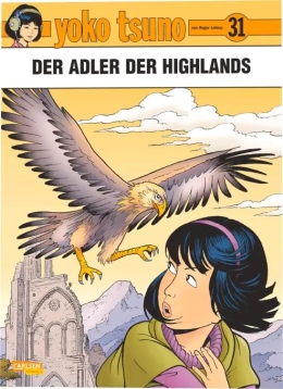 Yoko Tsuno 31: Der Adler der Highlands 